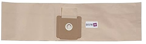 Distri+ - Sac aspirateur Compatible Ghibli : 6511051, AS 6, D 12, 6582030, 2512044, Power D - HAREMA/HVS 13S - HV VACUUMLINE :