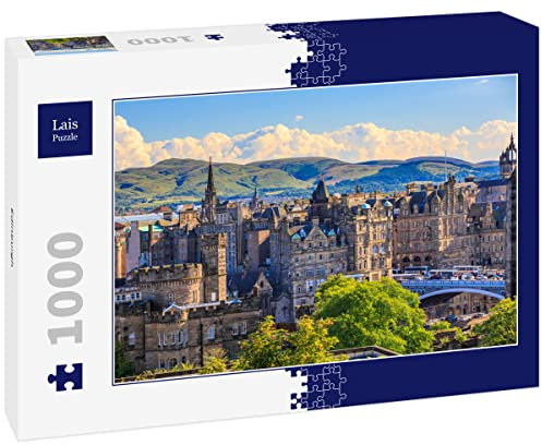 Lais Puzzle Edinburgh 1000 pieces