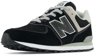 New Balance 574, Sneaker, Black,