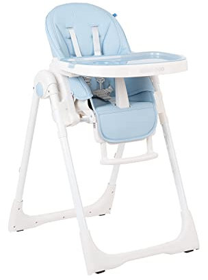 Hochstuhl Pastello Blau