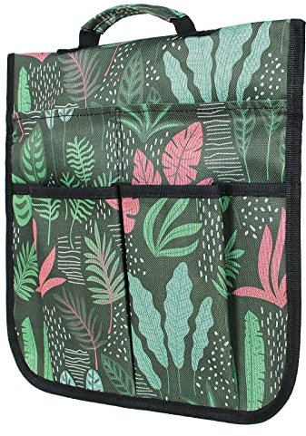 Asgens Sac de rangement pour outils de jardinage avec ceinture amovible - Sac à outils pour jardinage et amateurs de plantation (sac uniquement, agenouilloir non inclus)