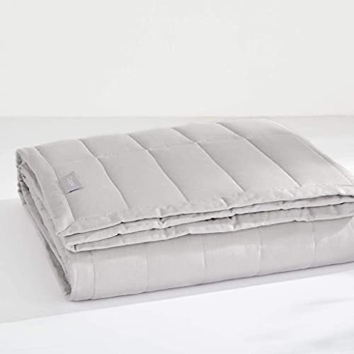 Casper Gewichtsdecke, 4,5 kg, Grau