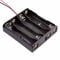 AAA x 4 Battery Holder 150mm Leads Hobby Electronics Electrical DIY Circuits Triple A