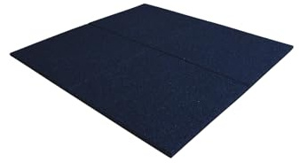 Fallschutzmatte Schwarz 50x50x4cm Spielplatz Pool Schaukel Spielturm Platten