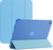 Magnetic Smart Case for iPad Mini 6 (2021) 8.3 inch A2567 A2568 Stand Case with Sleep/Wake Function (Light Blue)