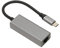 Zunate Adaptador USB C a Ethernet, USB C a RJ45 Gigabit Ethernet Adaptador de Red LAN 1000Mbps Detección Automática, Compatible con Wins, para OS X, para Android, para PC Tablet Smartphone