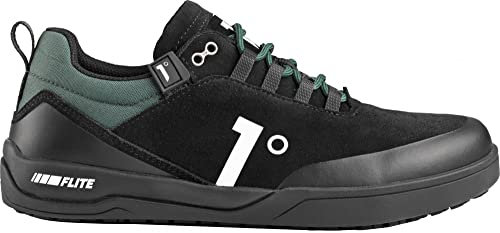 First Degree Flite MTB Schuhe schwarz/grün