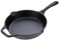 VICTORIA Sartén Hierro Fundido Esmaltado Inducción 30cm, Apta para Fuego, Barbacoa, Horno, Vitrocerámica, Gas, Cast Iron Skillet, Libre de Tóxicos sin PTFE ni PFOA