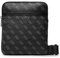 GUESS Vezzola Smart Crossbody Flat Bag Dark Black