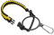 PATIKIL Water Bottle Holder, Paracord Handle Carrying Lanyard Strap Carrier with Ring for 12oz to 64oz Wide Mouth Bottles, Yellow, Black