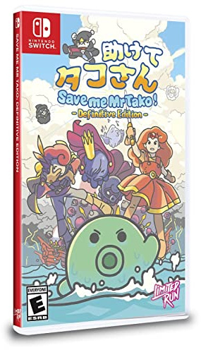 Limited Run Save Me Mr Tako Definitive Edition (Import)
