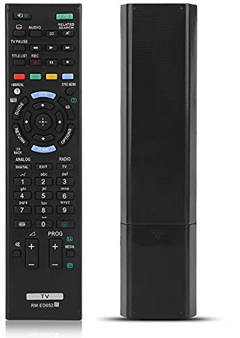 Telecomando LED Smart TV, Telecomando Sostitutivo per TV RM-ED052/ RM-ED050/ RM-ED047/ RM-ED053/ RM-ED060