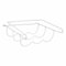 LUTH Premium Profi Parts Botellero compatible con Electrolux E4Rhbh01 9029802106 Universal para Frigorífico