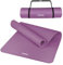 ALPIDEX Yogamatte Extra Dick 1,5 cm Gymnastikmatte 3 Größen E-Book rutschfest Phthalatfrei Fitness Matte Turnen Pilates Sport Physio HIIT Yoga Trainingsmatte Isomatte, Pink, 190 x 100 x 1.5 cm