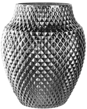 LEONARDO HOME Vase 23 Chrom Palazzo