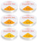 Gummiband für Armbänder 0,4mm 0,5mm 0,6mm 0,8mm 1mm, Armband Elastisch Schnur Transparente Nylonschnur für Perlen (6 Rollen)