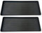 EarlyGrow 2-Pack Grow Bag Tray 100cm x 40cm Garden Plant Watering Indoor, Outdoor, Greenhouse for Tomatoes, Fruits and Vegetables, and Boots, Litter or Oil Tray