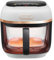Freidora De Aire De Cristal Visible, Freidora Eléctrica Multifuncional De Gran Capacidad, Freír Sin Humo De 4,5 L, Cocina Saludable