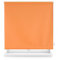 Blindecor Verdunkelungsrollo nach Maß | Orange | 105 x 175 cm (Breite x Höhe) Stoffgröße 102 x 170 cm | Verdunkelungsrollo für Fenster