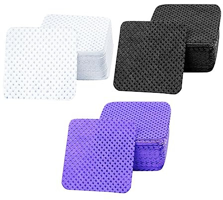 FRCOLOR 3bags Nail Polish Remover Pads No Lint Lash Extension Cleaning Wipes Gel Nail Polish Remover Multipurpose for Salon Home