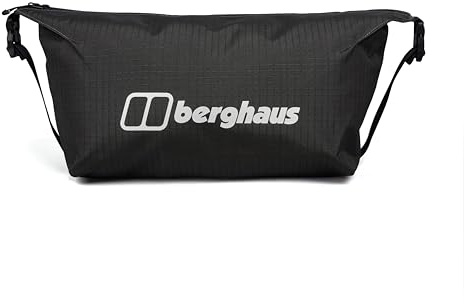 Berghaus Damen Lelyur Wander-Leggings | Bequeme Passform | Atmungsaktive Hose Leggings, Schwarz/Schwarz, 14