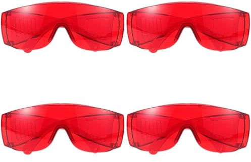 OSALADI Antibeschlag Schutzbrille Winddicht Augenschutz Für Arbeit Und Gartenarbeit Leichtes Design Klare Linse Komfortable Passform