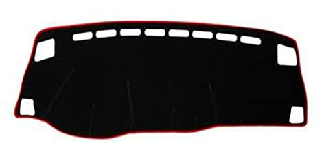 DZSFSTRHRRT Linkslenker-Auto-Abdeckung Für Suzuki Für Liana 2011-2013 Mit Uhr-Auto-Matte Schmutzige Schutzauflage Leichte Auto-Auflage Dash Abdeckungs Matte