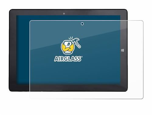 BROTECT Schutzglas für Awow AiBook 10 Schutzfolie Made in Germany Panzer Folie Glas Displayschutz [Extrem Kratzfest 9H, Anti-Fingerprint,Transparent]