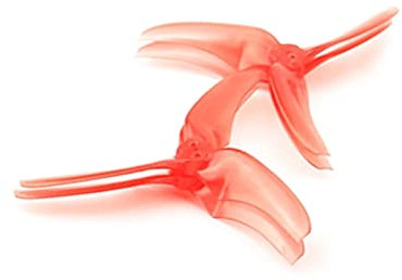 ROXENT HD Avan 3,5x2,8x3 2CW 2CCW Propeller Rot, for FPV Racing Drone RC Flugzeug Quadcopter Drohnen-Quadrocopter(10CW 10CCW)