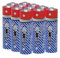 Wonder Full Energy - Piles Alcalines AA/LR6 1.5V - Pack de 11 Piles Longue Durée - Haute Fiabilité, 0% Plastique - Idéales pour Télécommandes, Jouets, Lampes de Poche, Radios, Appareils Quotidiens