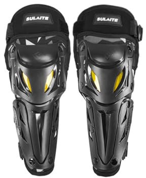 Rodilleras y coderas para moto, equipo de protección de motocicleta para adultos, espinilleras para colisiones duras en carreras de motocross (2 unidades, codos), M