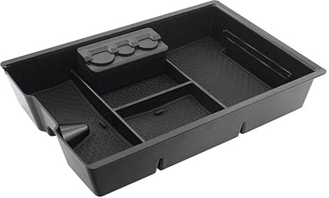 Spring talks Mittelkonsole Armlehne Für Dodge Für Ram 1500 2500 3500 2009-2020 Center Console Organizer Box Armlehnen Ablage Mit Münzhalter