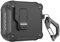 Casevita Lock Case Compatible with AirPods 4 with Active Noise Cancellation with Keychain, Armor Rugged Shockproof Protective Cover Compatible with AirPods 4