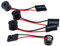Sessleger 4 x interne CPU Lautsprecher Buzzer Beeper zum Anschluss des Mainboards