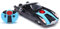 Disney Store Official - Die Unglaublichen - Ferngesteuertes Auto- 36 cm/14 - The Incredibile - Schwarz-blaues Fahrzeug - Rückziehauto mit Licht- und Soundeffekten - Batterien enthalten- Ab 3 Jahren