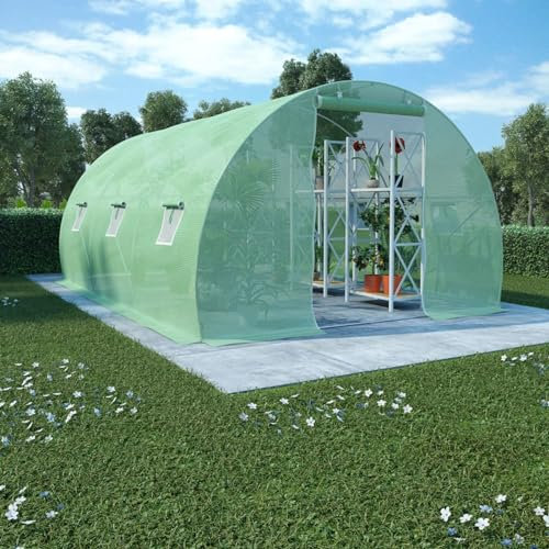 ShGaxin Serre potager serres jardin serres terrasse potager 13,5 m² 450 x 300 x 200 cm