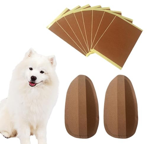 Support d'oreille de chien – Kit d'autocollants d'oreille de chien pour support d'oreille de chien Doberman | Colle de correction d'oreille pour animaux de compagnie, support debout d'oreille de chien