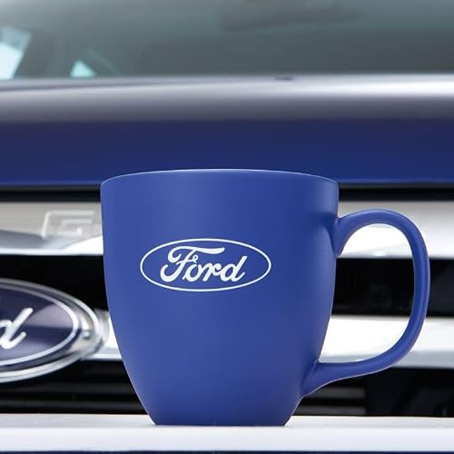 Ford Logo Tasse Blau 360ml