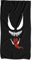 UHDS Kinder Strandtuch Badetuch Handtücher Duschtuch Mikrofaser 75 x 150 cm Weiches, Saugfähiges Venom Handtuch, Geschenk für Jungen und Mädchen, Mehrfarbig