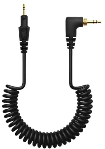 Taoricen Cable de Audio Compatible con Pioneer DJ HDJ-CUE1 HDJ-X5 HDJ-X7 HDJ-S7 HDJ-CX Auriculares, 2,5 mm Conector de auriculares, con 6,35 mm Adaptador (1,2~2m)