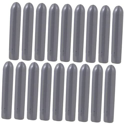 DOITOOL 100piezas Tapas Protectoras Para Puntas De Rejilla De Lavavajillas Revestimiento Para Reparar Rejilla De Lavavajillas Cubiertas Puntas De Para Usar La Cocina