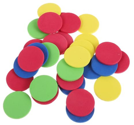 PERSELOSO 90 Pcs Starten Schaum Discs Werfen Disc Sport Flying Disc Outdoor Flying Discs