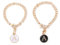 Accesorios con Dijes de Letras para la Stanley Cup,2 PCS Cadenas Colgantes con Inicial Personalizada con Cierre de Mosquetón,Decoración de Aleación Resistente para Vasos,Tazas y Mochilas (Letra A)