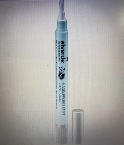 alverde NATURKOSMETIK Nagelpflegestift Kokosöl, 3 ml