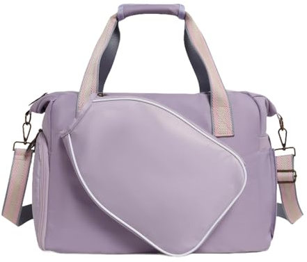 QSTDGVPW Racchetta per Pickleball a Racchetta, Viola