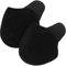 Vaguelly 1Paire Cache-Oreilles Thermiques pour Casque Vent Froid Accessoires de Cyclisme et Ski Doublure Détachable Confortable de Bruit pour Hiver
