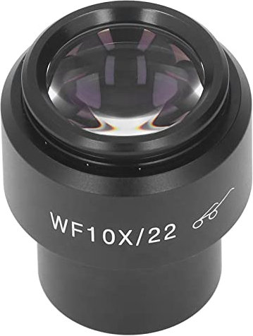 Portée de 30 Mm, Microscope Oculaire WF10x 22 Objectif de Lentilles Laboratoire Grand Angle pour Télescope