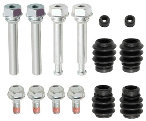 JUUDDENPARTS 113-1434X 2Pcs Front Brake Caliper Slide Pin Kit, Replacement for VAUXHALL INSIGNIA 2008-2017, Replaces CKT1101 D7115C