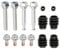 JUUDDENPARTS 113-1434X 2Pcs Front Brake Caliper Slide Pin Kit, Replacement for VAUXHALL INSIGNIA 2008-2017, Replaces CKT1101 D7115C