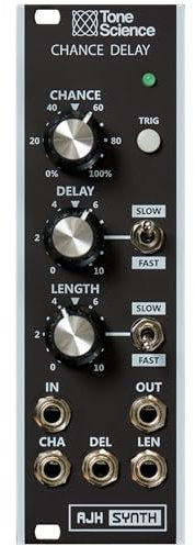 AJH Synth Chance Delay - Modular Synthesizer